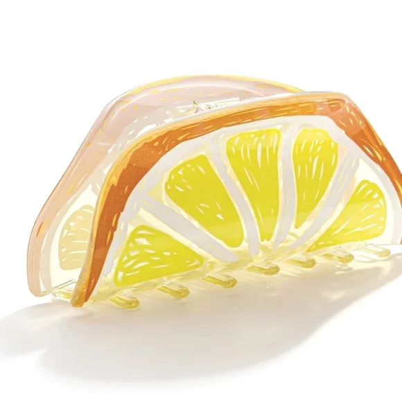 Claw Clip Citrus Hair Clip NWT - Picture 4 of 9